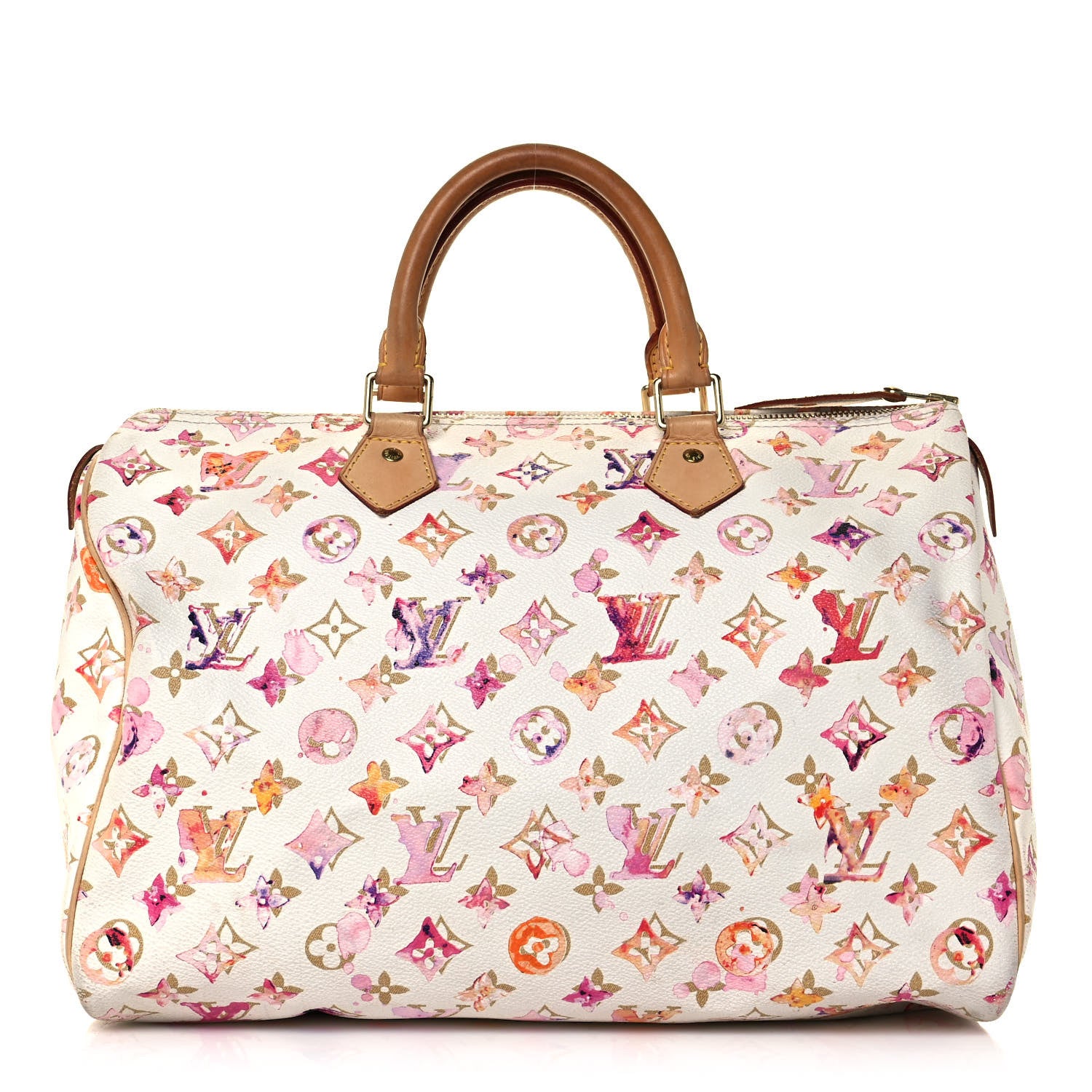 Louis Vuitton Watercolor Aquarelle Speedy 30 White 1 of 15