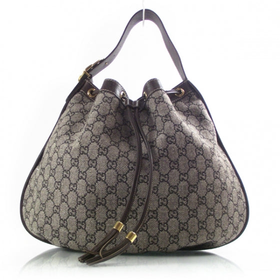 Monogram Interlocking Icon Shoulder Bag