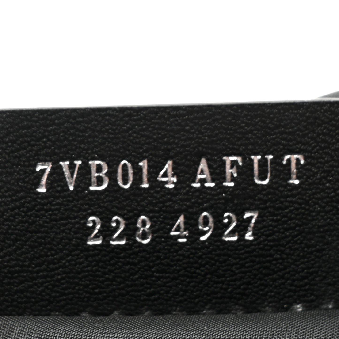 Nylon Changing Bag Black