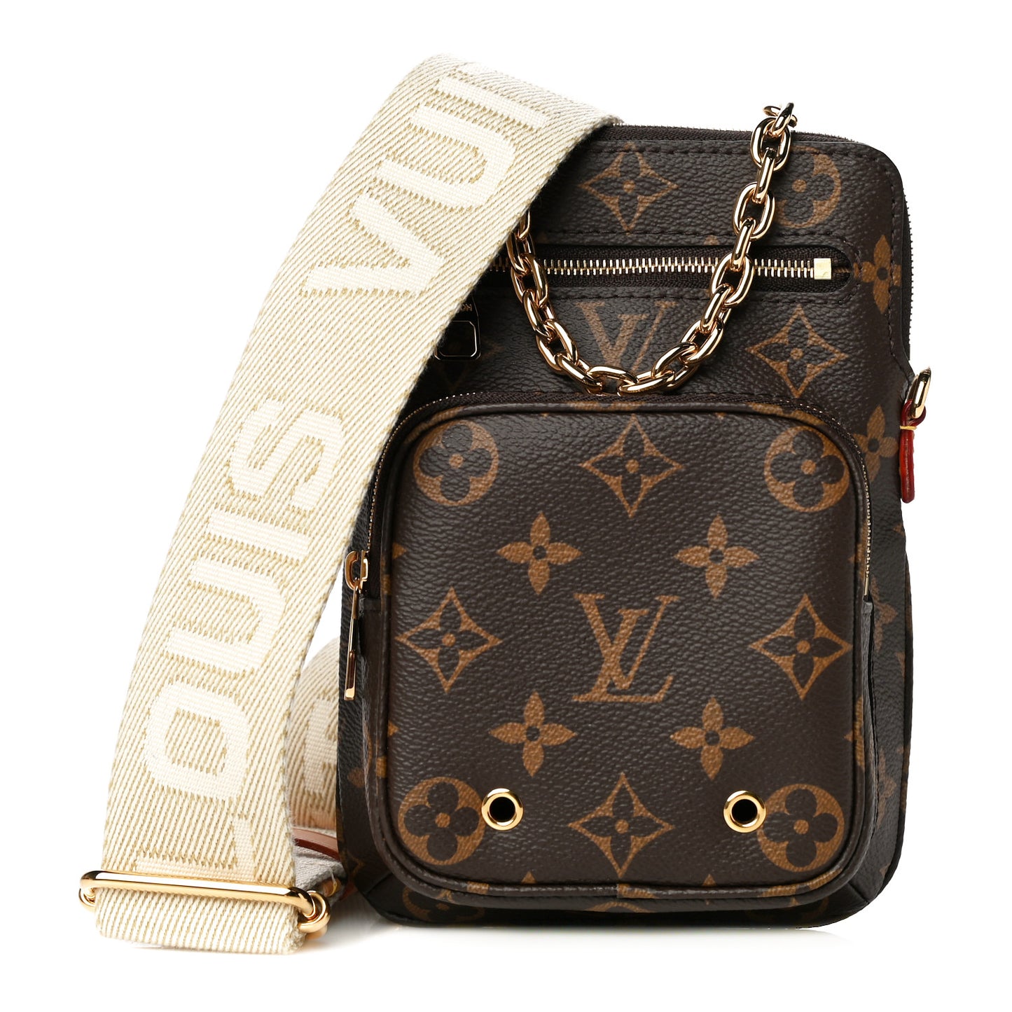 Monogram Utility Phone Sleeve