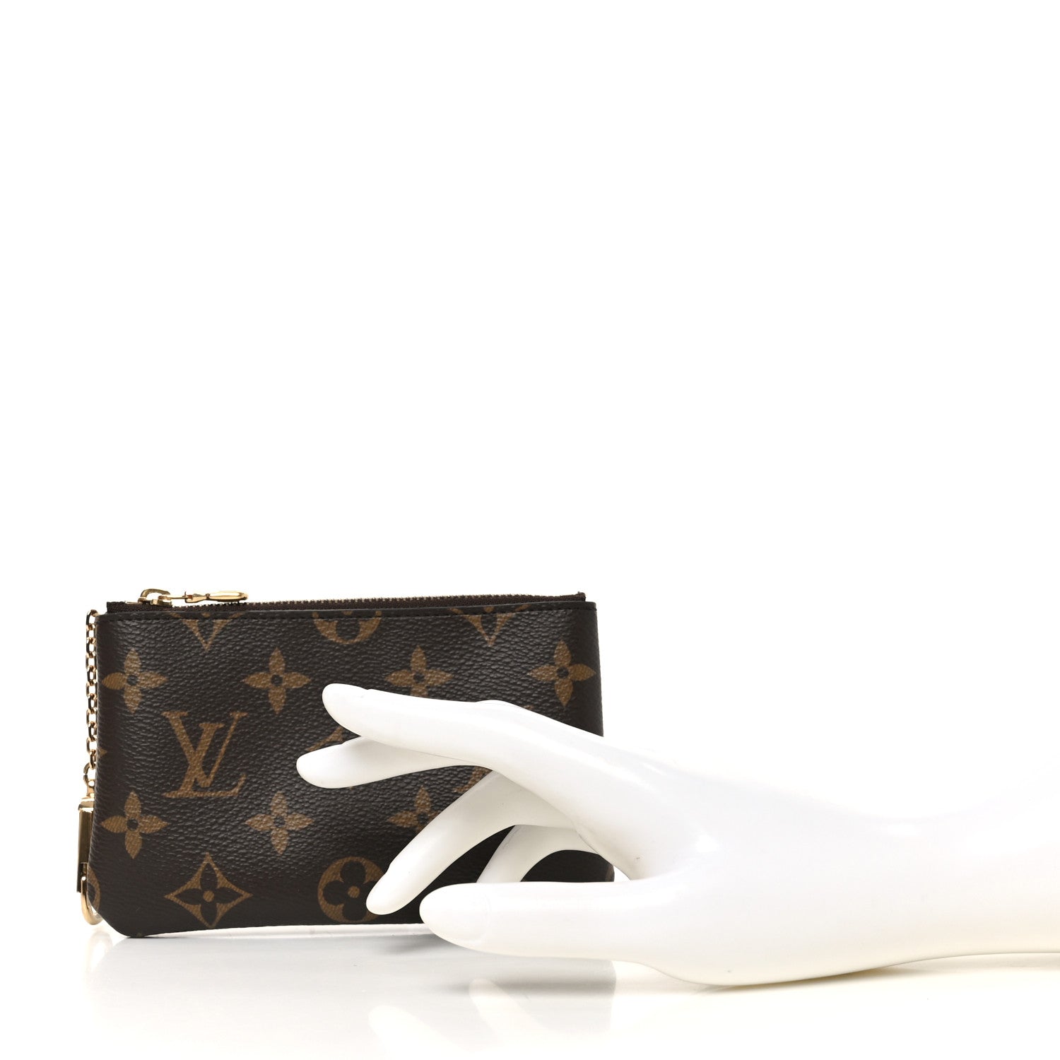 小物 LOUIS VUITTON Louis Vuitton Monogram Key Pouch S 1828859 – FASHIONPHILE