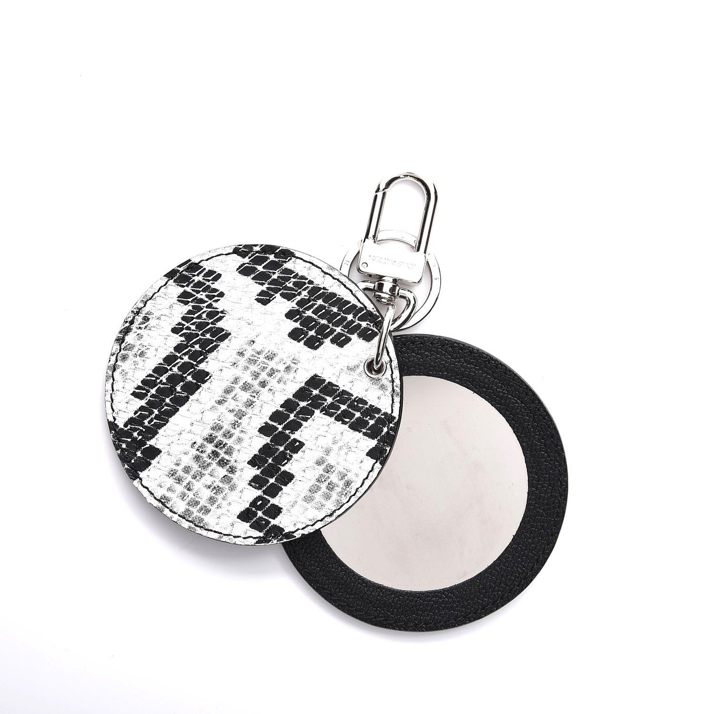 Python Mirror Bag Charm