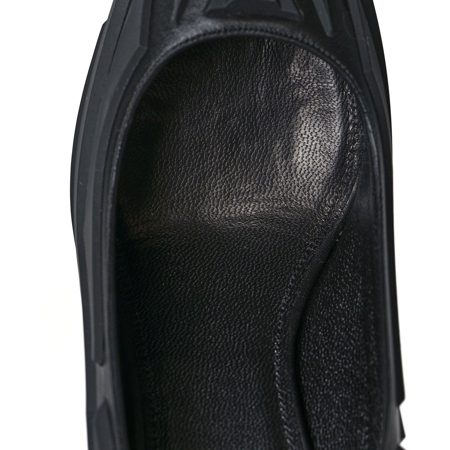 Balenciaga Silicone Calfskin Pointed 80mm Pumps 38.5 Black 9 of 9