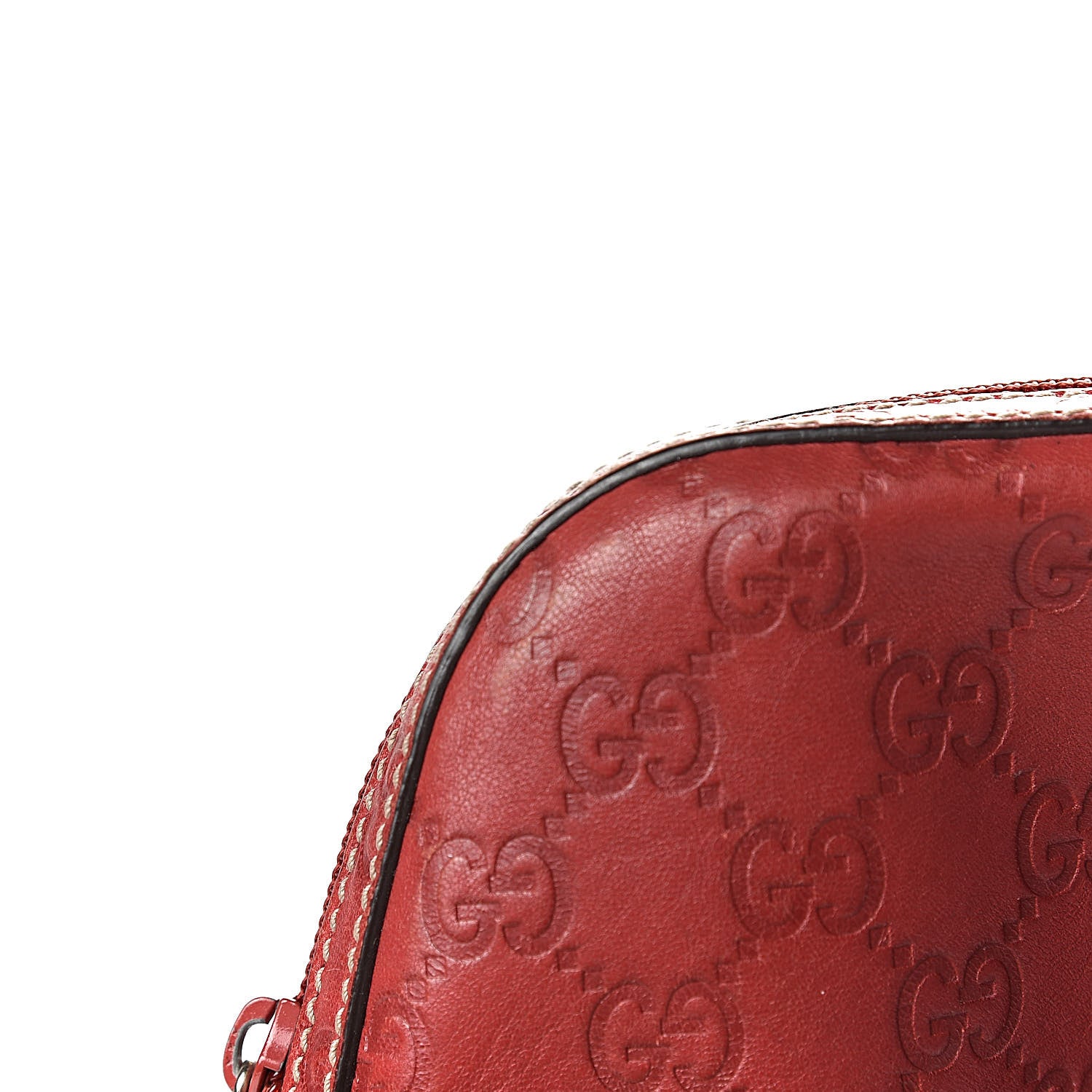 Gucci Guccissima GG Cosmetic Case Red 15 of 16