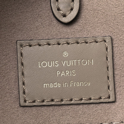 Louis Vuitton Empreinte Monogram Giant Onthego MM Tourterelle Creme 7 of 13