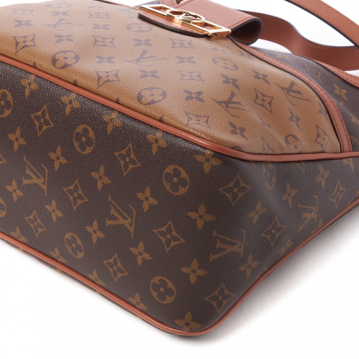 Reverse Monogram Dauphine Hobo MM
