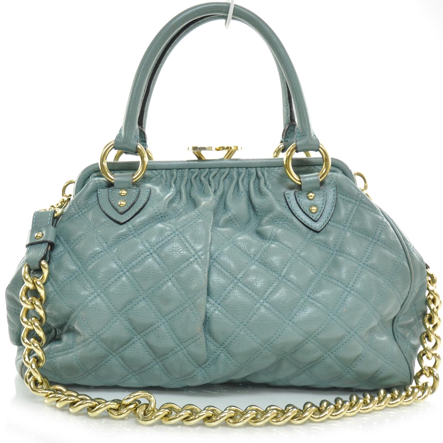 Marc Jacobs Quilted Leather Stam Topaz 4 of 11