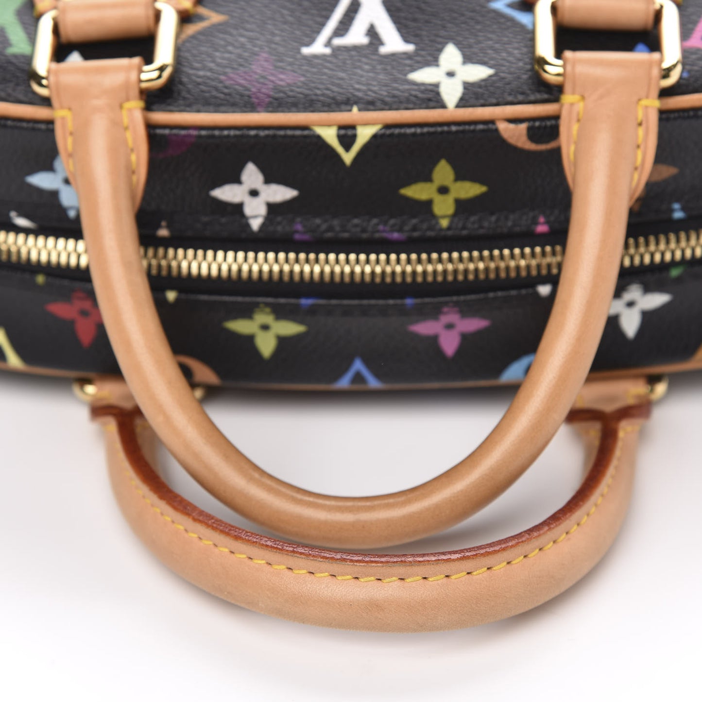 Monogram Multicolor Trouville Black