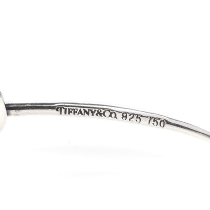 Tiffany Sterling Silver 18K Yellow Gold Knot Bracelet 4 of 6