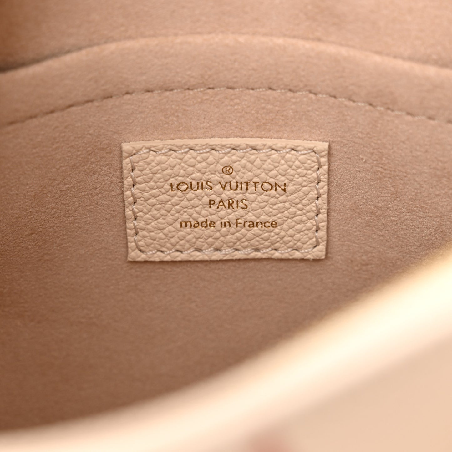 Empreinte Monogram Giant Speedy Bandouliere 20 Creme Rose Trianon