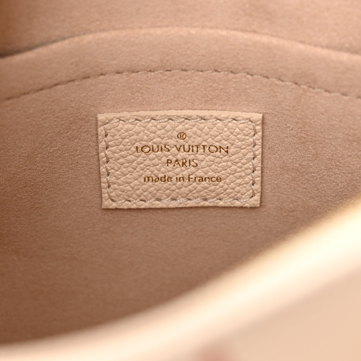 Louis Vuitton Empreinte Monogram Giant Speedy Bandouliere 20 Creme Rose Trianon 6 of 9