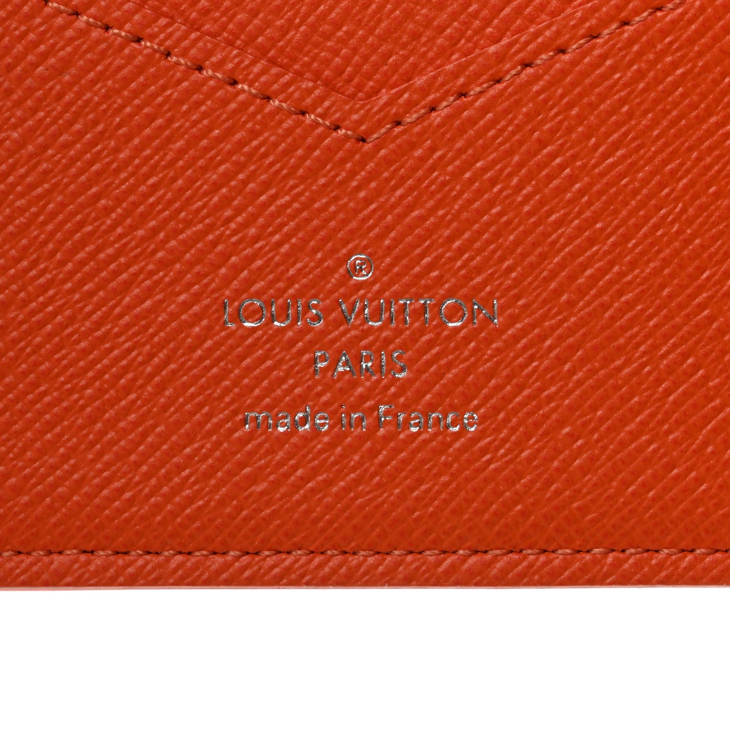 Taigarama Passport Cover Orange