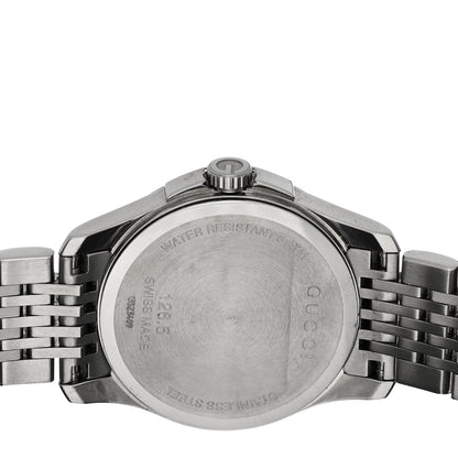 Gucci Stainless Steel 27mm G-Timeless Quartz Watch Black 4 of 4