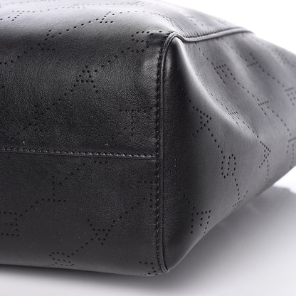 Stella McCartney Eco Alter Nappa Perforated Logo Tote Black 9 of 10