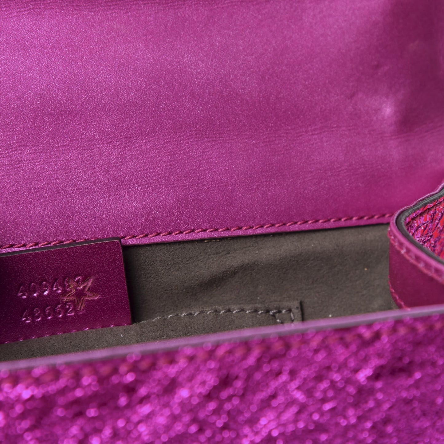Galassia Small Padlock Shoulder Bag Fuxia