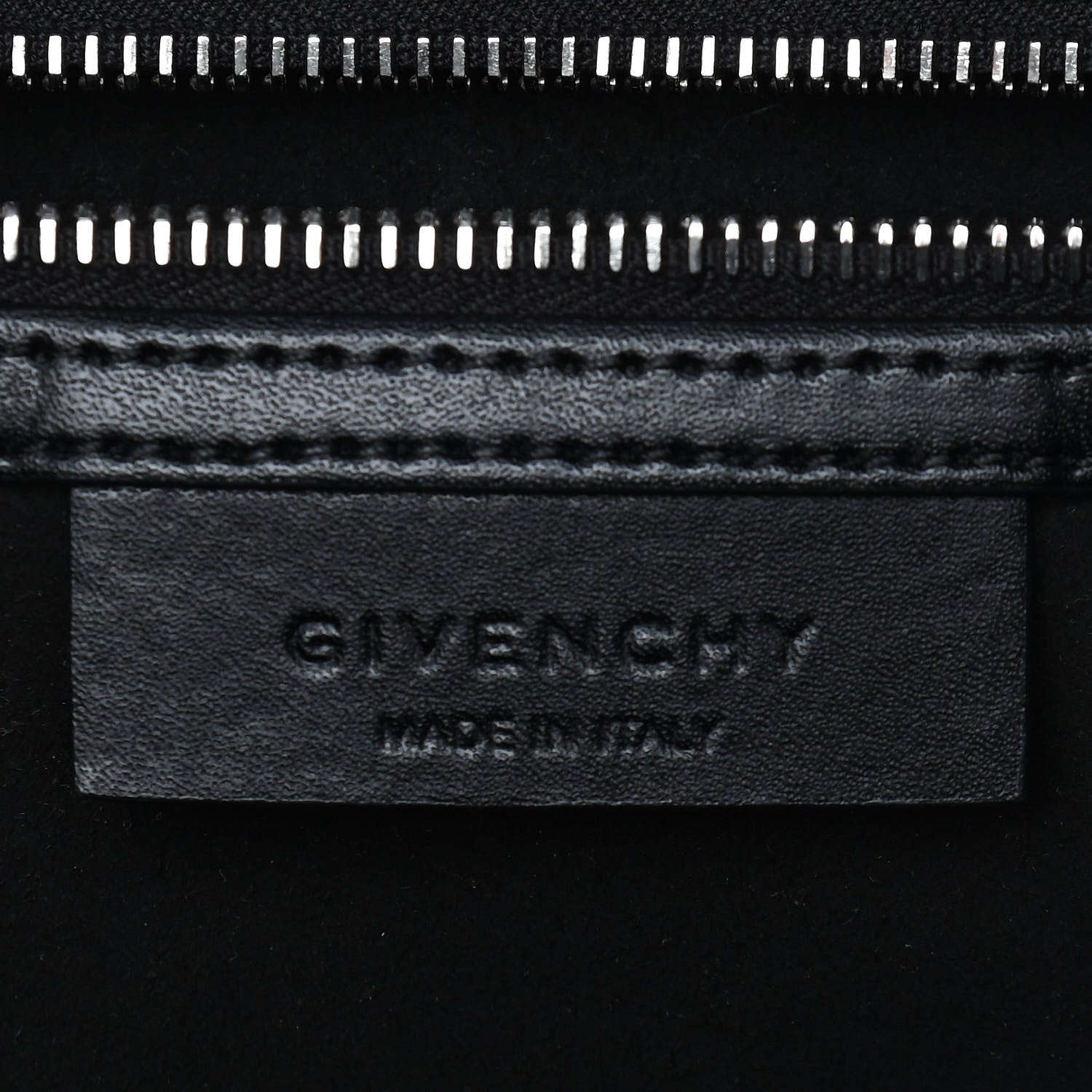 Givenchy Canvas Medium Antigona Logo Tote Black 8 of 12