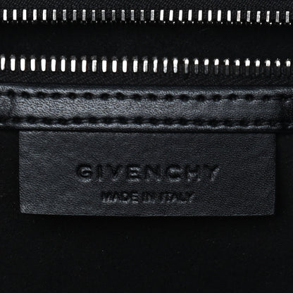 Givenchy Canvas Medium Antigona Logo Tote Black 8 of 12