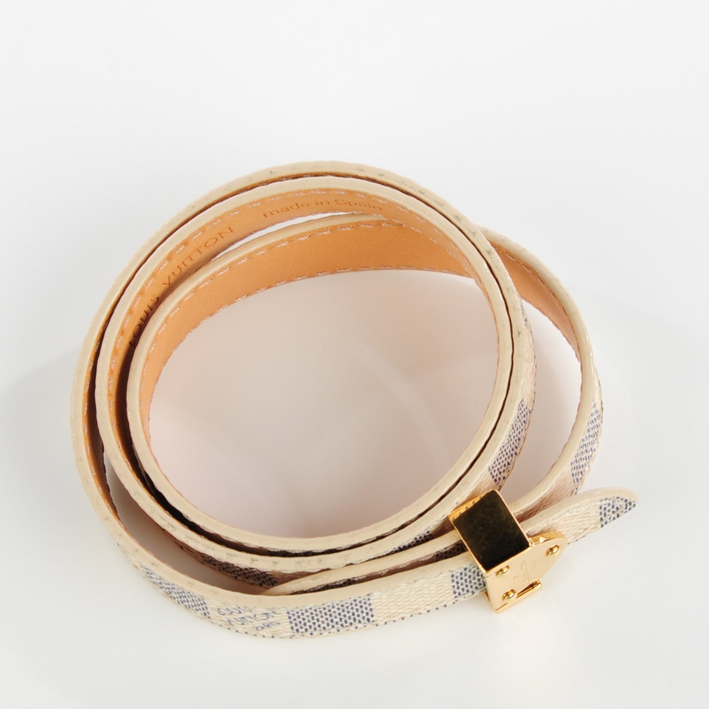 Damier Azur Box It Bracelet 17