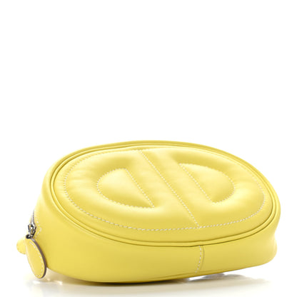 Hermes Swift Verso In-The-Loop Belt Bag Lime 3 of 4