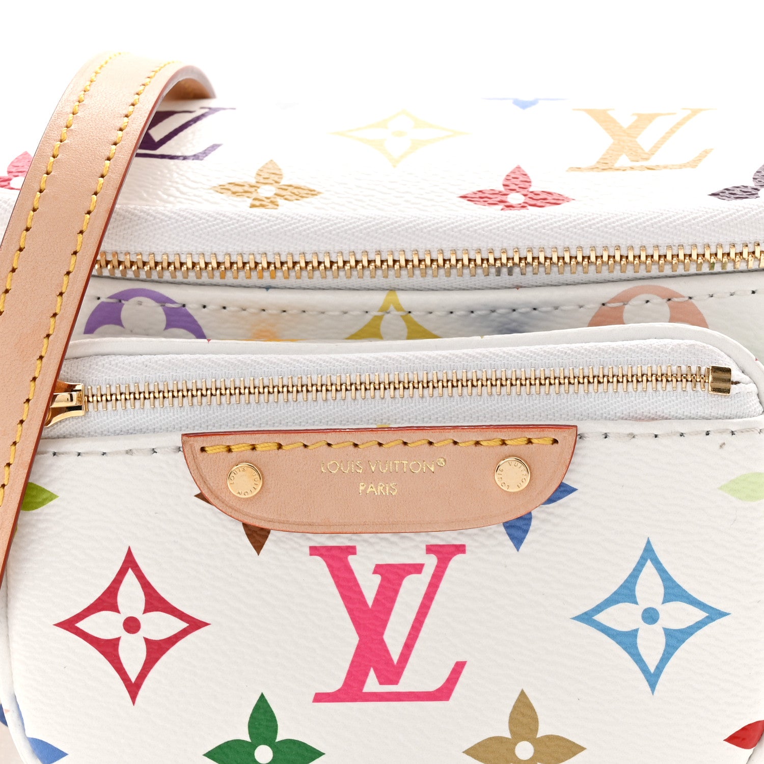 Louis Vuitton LV X TM Monogram Multicolor Mini Bumbag White 8 of 10