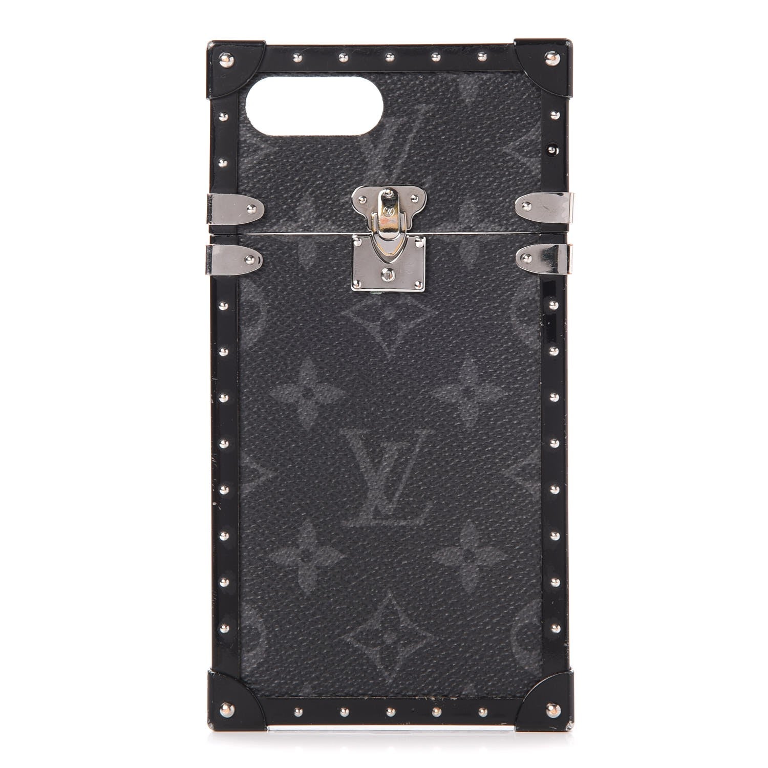 Louis Vuitton Monogram Eclipse Eye-Trunk iPhone 7 Plus Case 1 of 10