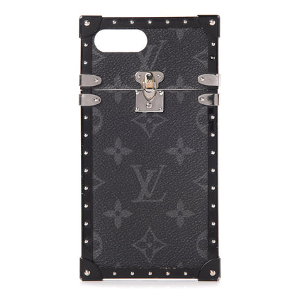 Louis Vuitton Monogram Eclipse Eye-Trunk iPhone 7 Plus Case 1 of 10