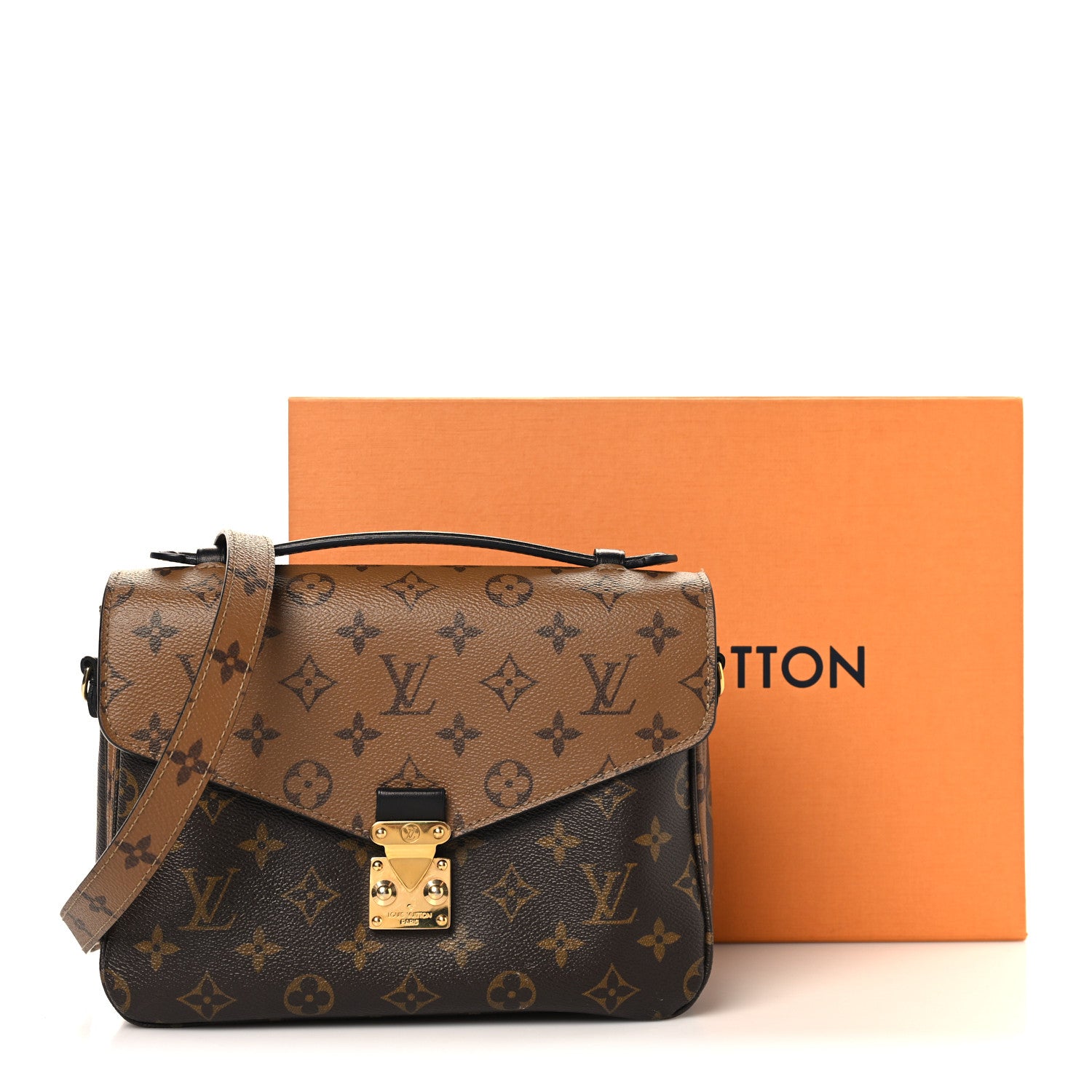 Louis Vuitton Reverse Monogram Pochette Metis 12 of 12