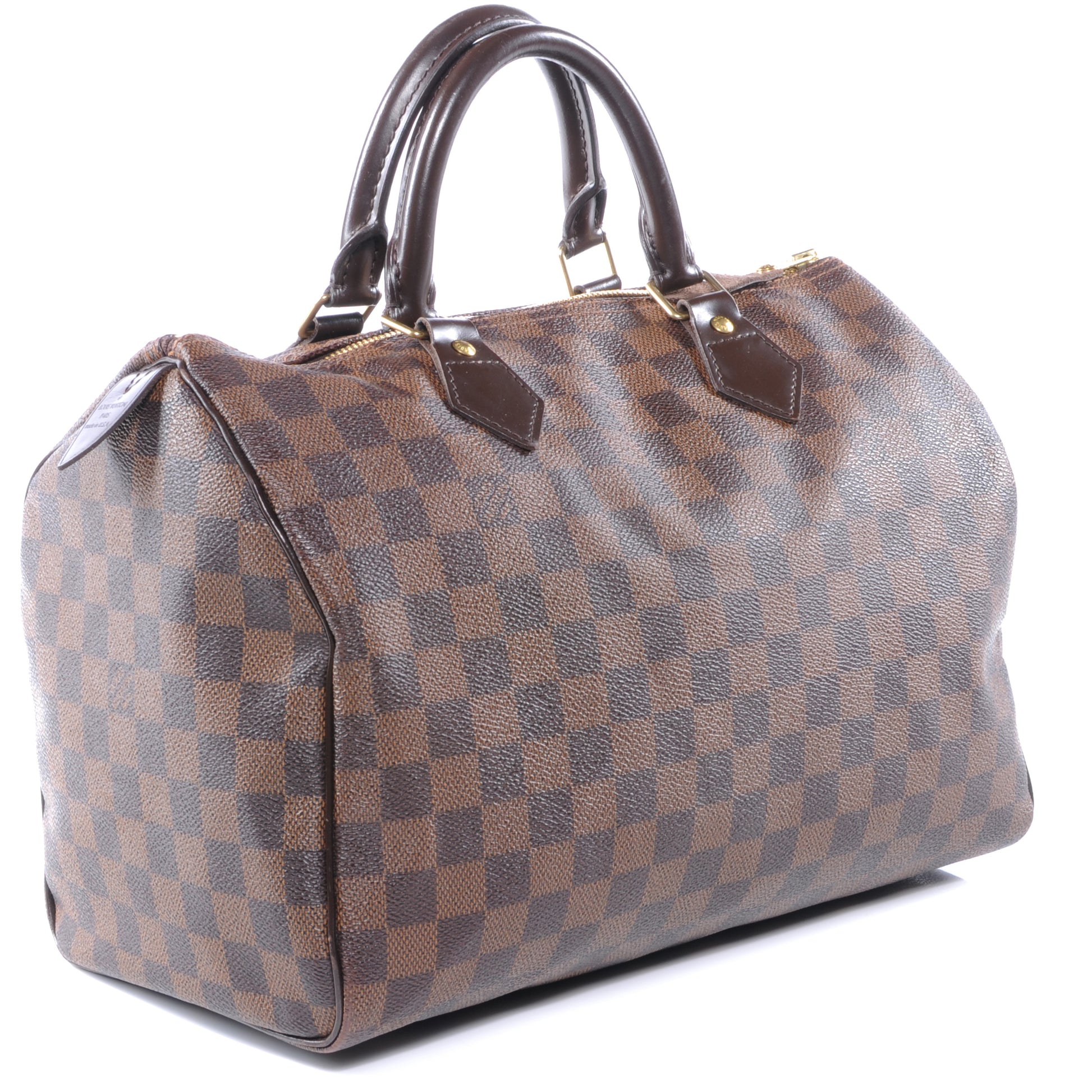 Louis Vuitton Damier Ebene Speedy 30 4 of 15