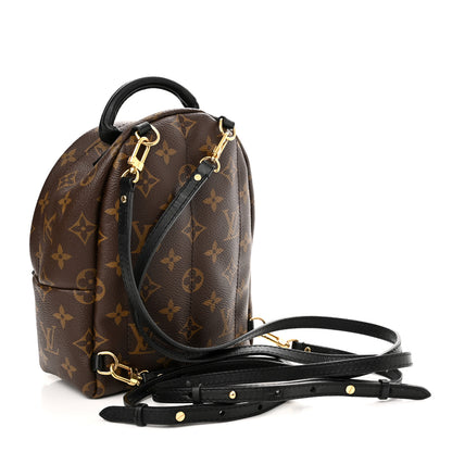 Louis Vuitton Monogram Palm Springs Backpack Mini 3 of 9