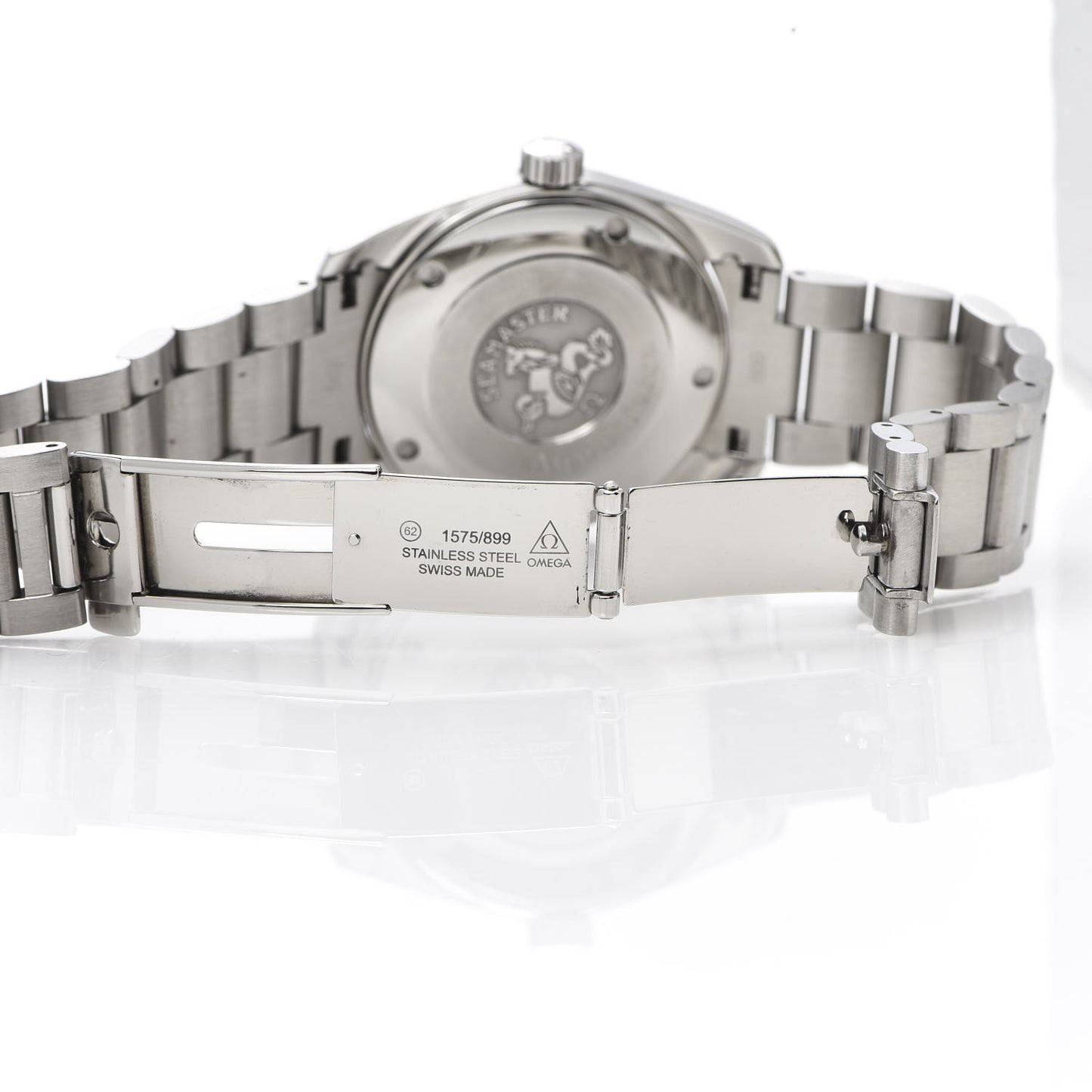 Stainless Steel 36mm Seamaster Aqua Terra Quartz Watch 2518.30.00