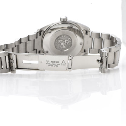 Omega Stainless Steel 36mm Seamaster Aqua Terra Quartz Watch 2518.30.00 6 of 8