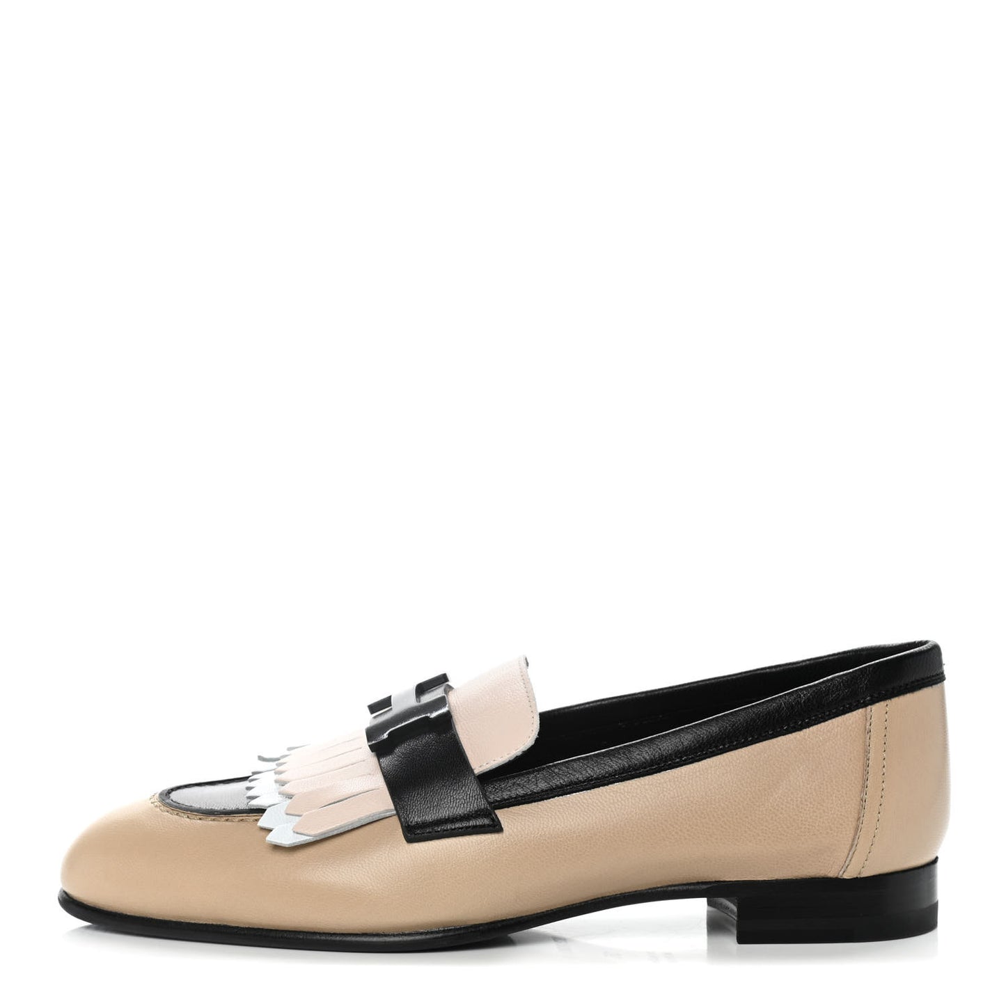 Goatskin Womens Royal Loafers 35 Multicolor