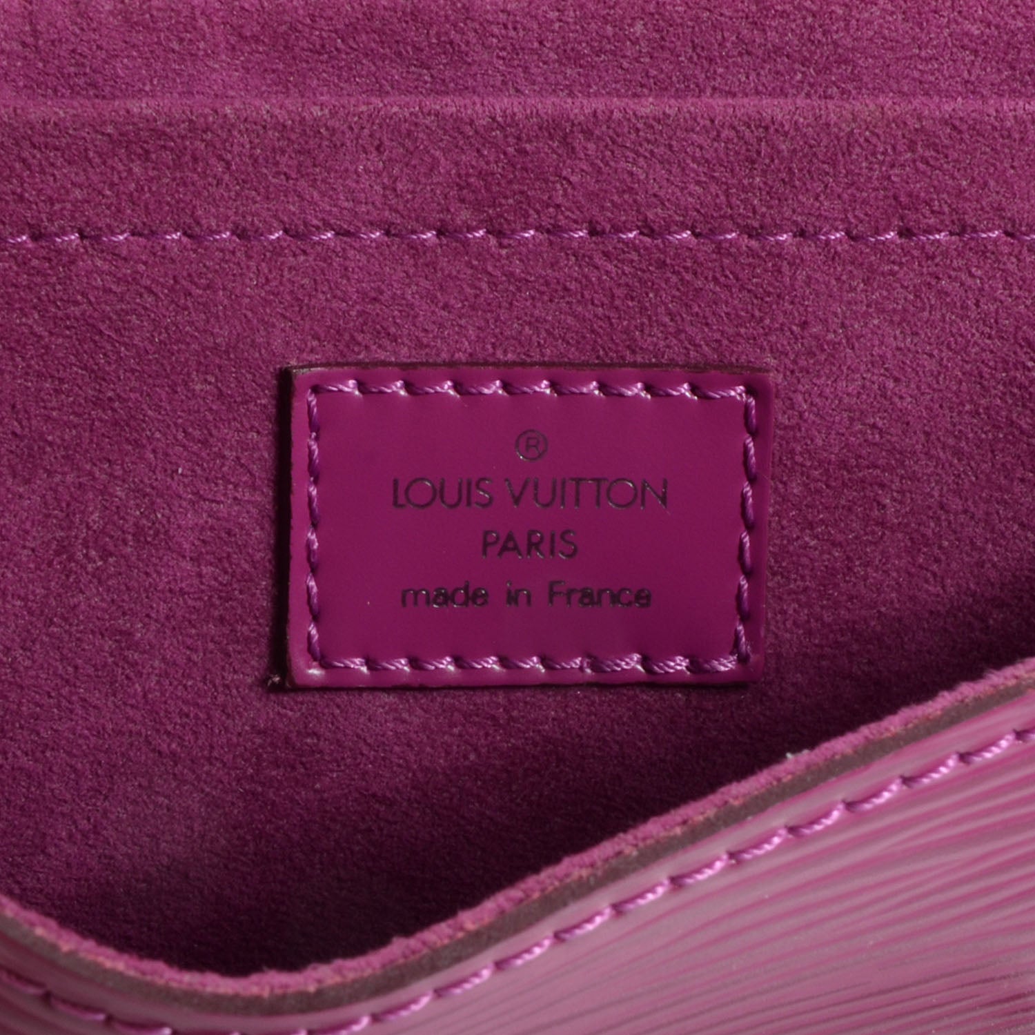 Louis Vuitton Epi Montaigne Clutch Grenade 6 of 7