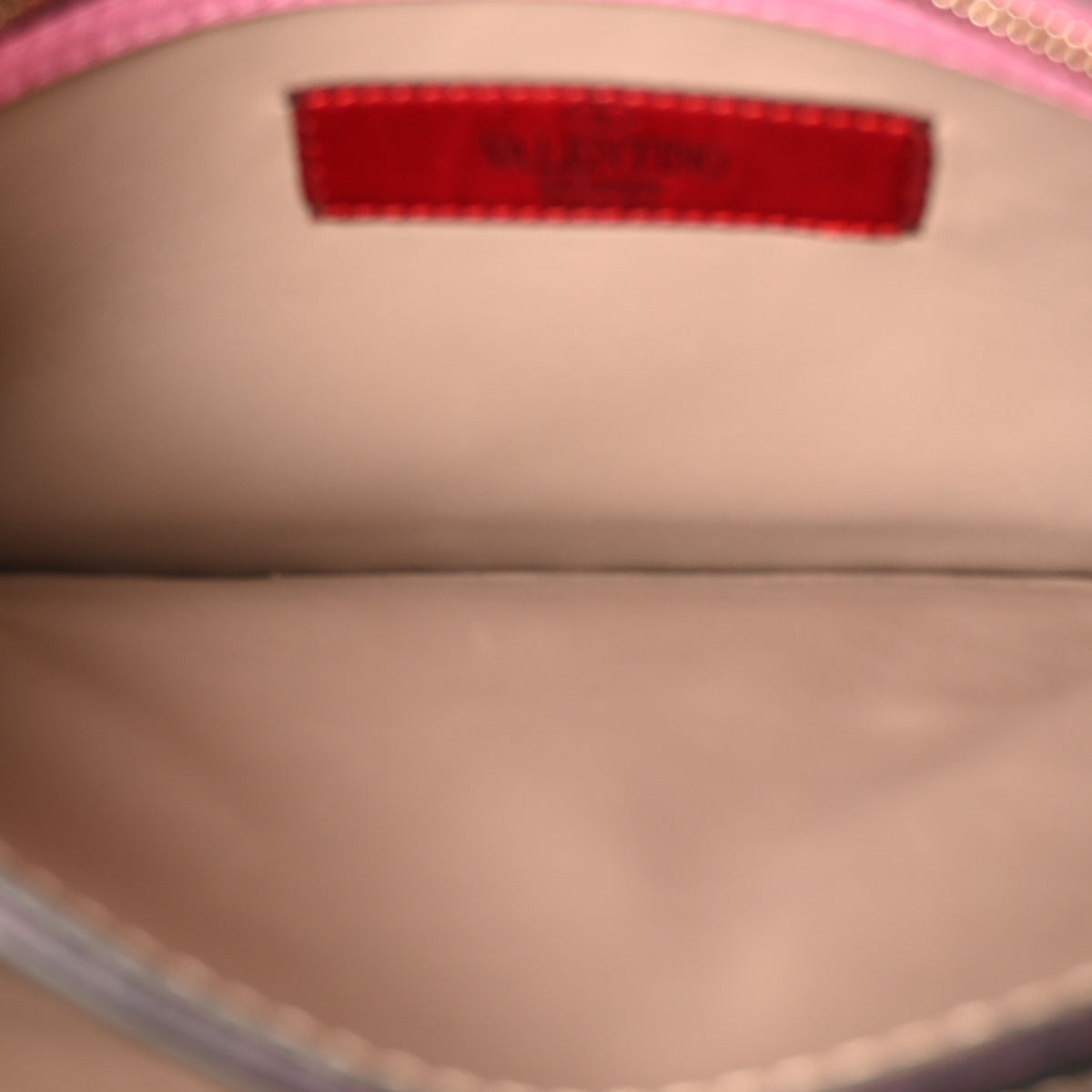 Valentino Garavani Nappa Rockstud Wristlet Clutch Ninphea 9 of 22