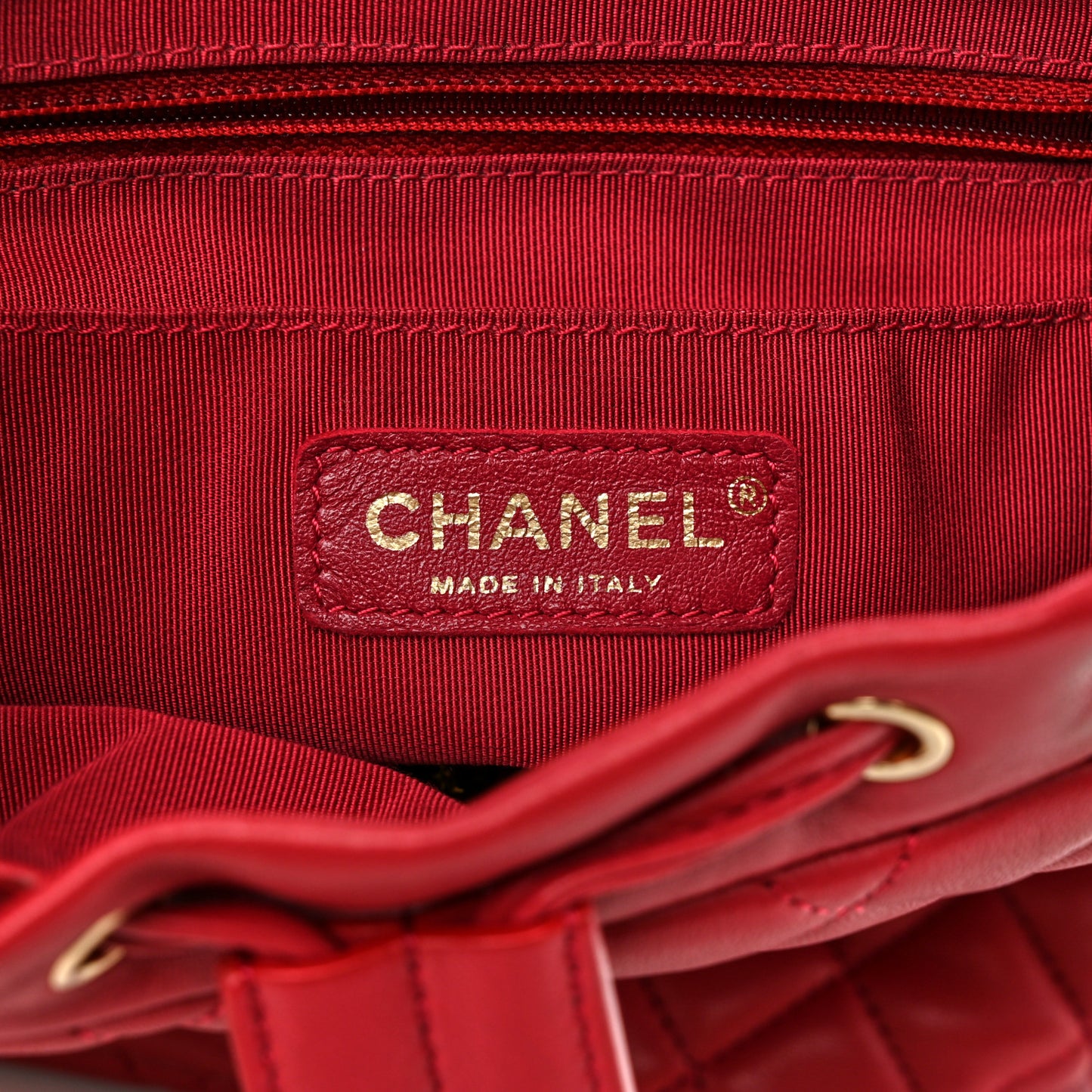 Lambskin Quilted Small Urban Spirit Backpack Dark Pink