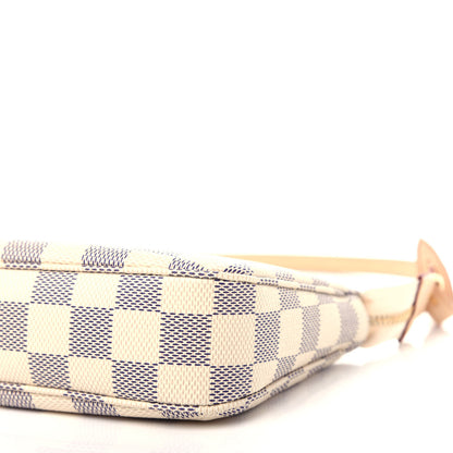Louis Vuitton Damier Azur Pochette Accessories NM 9 of 11