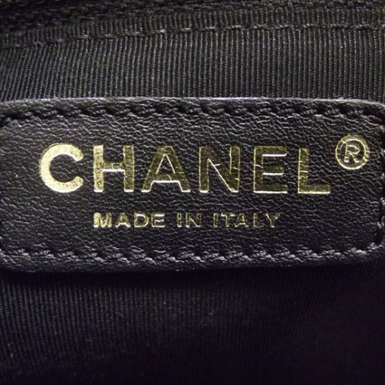 Chanel Caviar Grand Shopping Tote GST Black 9 of 11