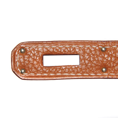 Hermes Togo So Kelly 22 Gold 9 of 16