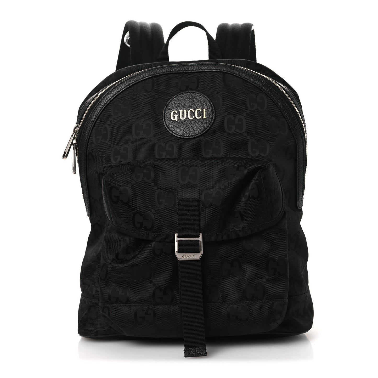 Econyl Nylon Monogram Off The Grid Backpack Black