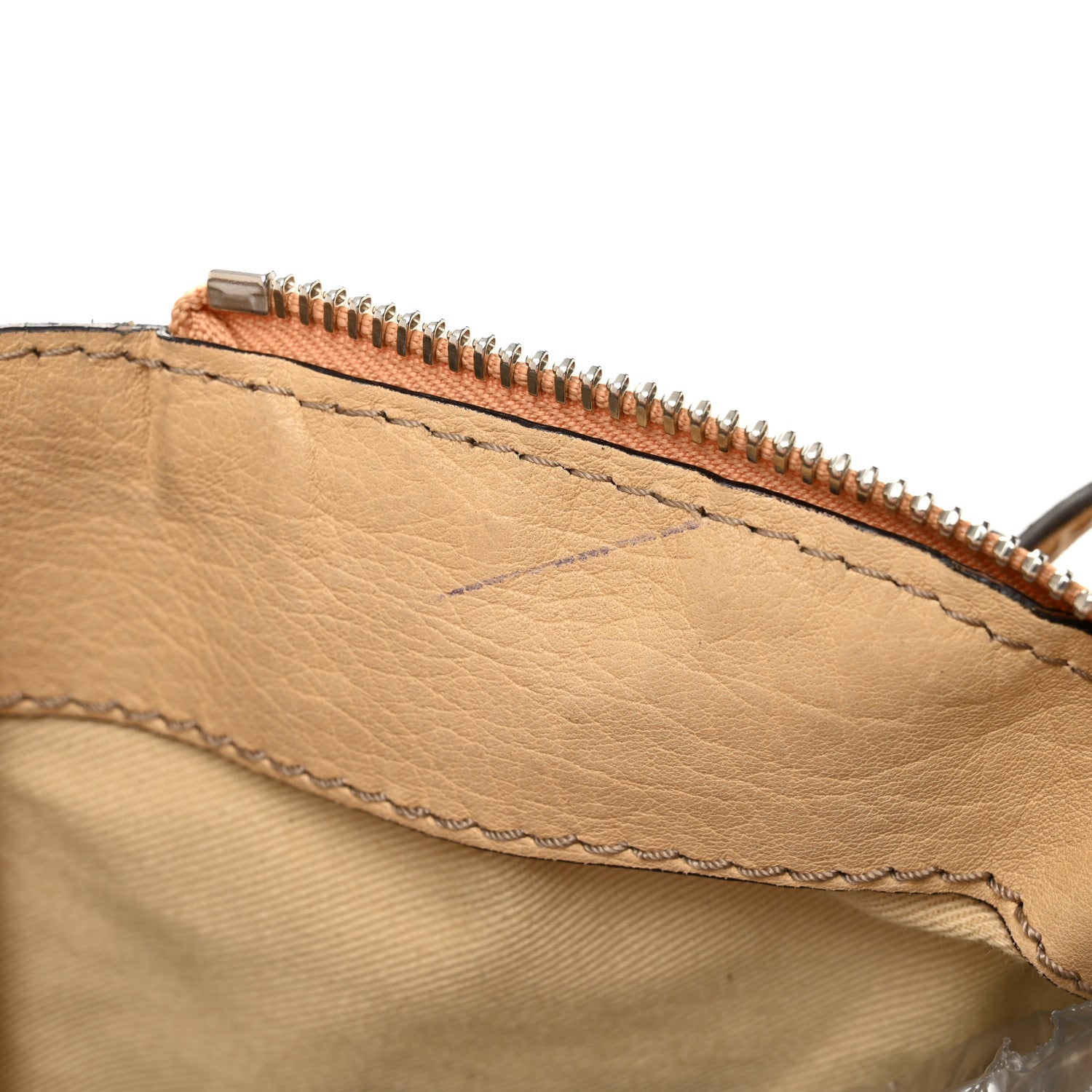 Chloe Calfskin Medium Paddington Satchel Taupe 12 of 16