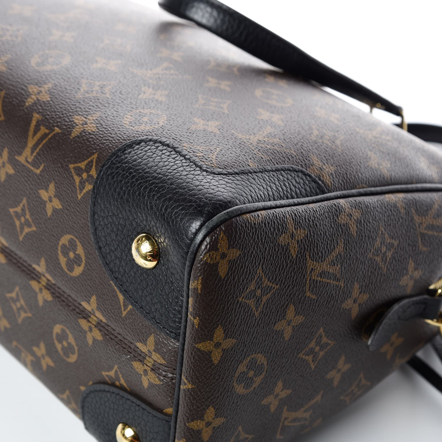 Louis Vuitton Monogram Retiro NM Black 13 of 14