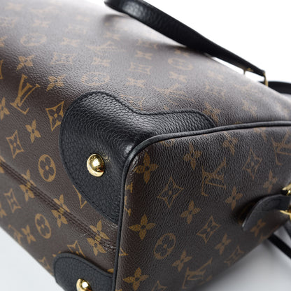 Louis Vuitton Monogram Retiro NM Black 13 of 14