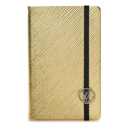 Louis Vuitton Epi Gustave Notebook PM Gold 1 of 8