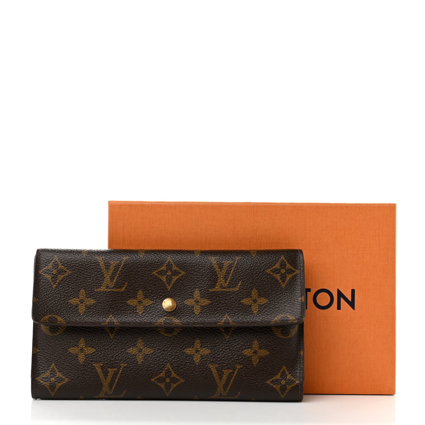 Monogram Porte Tresor International Wallet