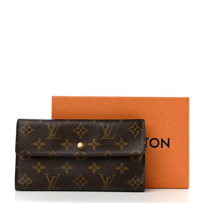 Louis Vuitton Monogram Porte Tresor International Wallet 11 of 11