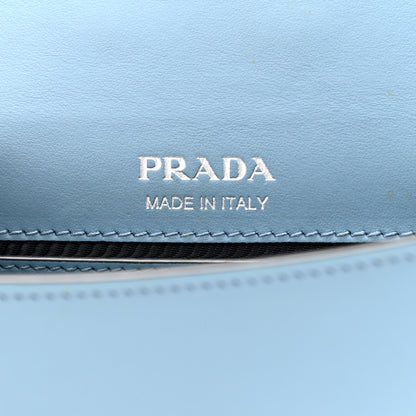 Prada City Calf Plex Ribbon Bag Astrale Rosa 8 of 11
