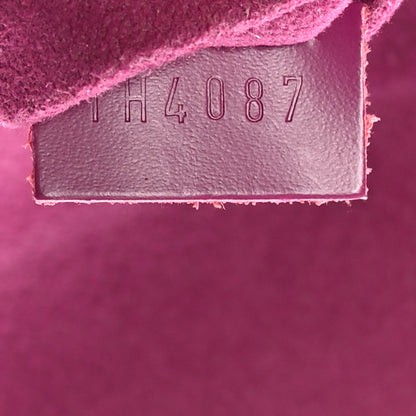 Louis Vuitton Epi Montaigne Clutch Fuchsia 7 of 10