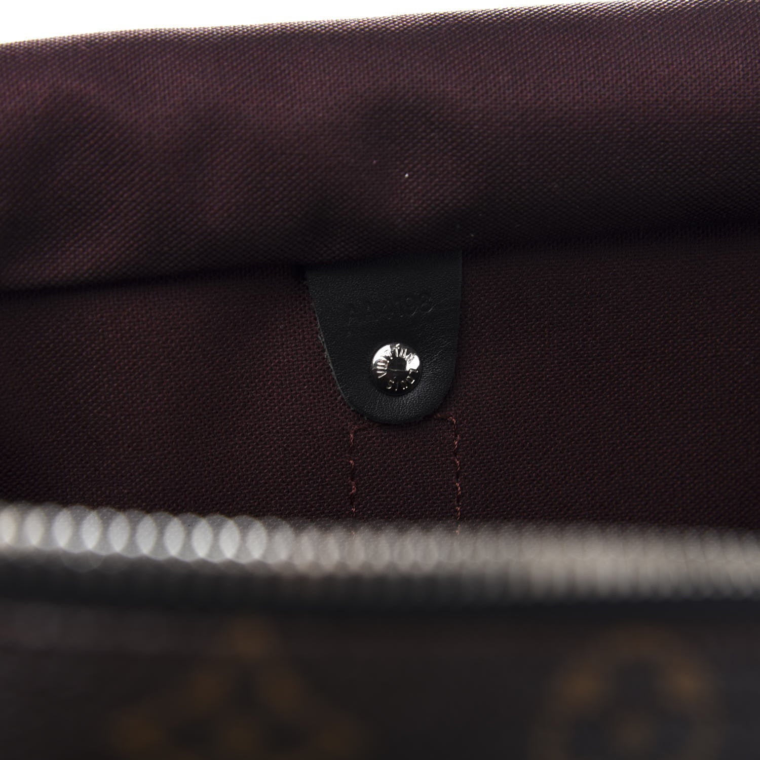 Louis Vuitton Monogram Macassar Keepall Bandouliere 45 7 of 9