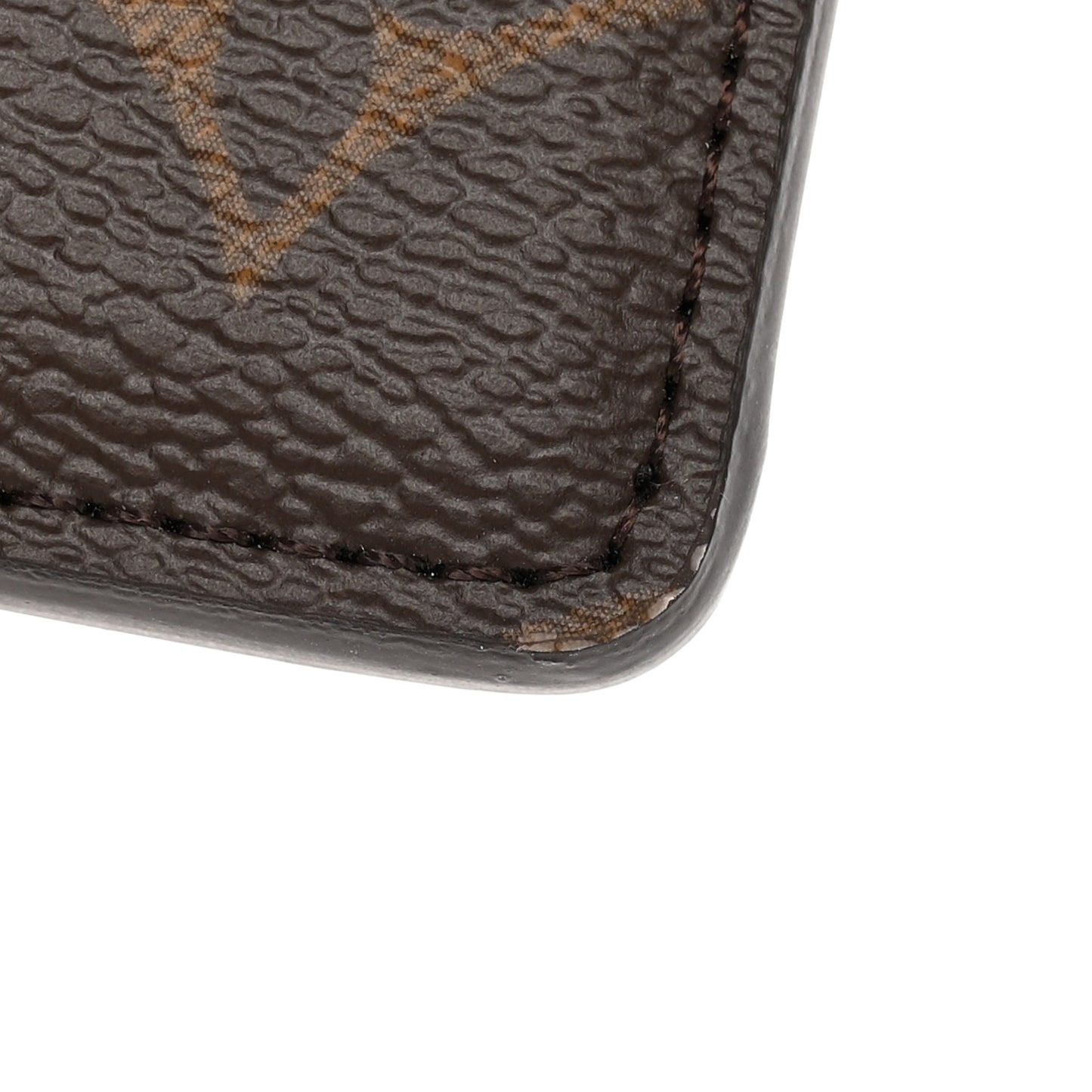 Reverse Monogram Dauphine Card Holder