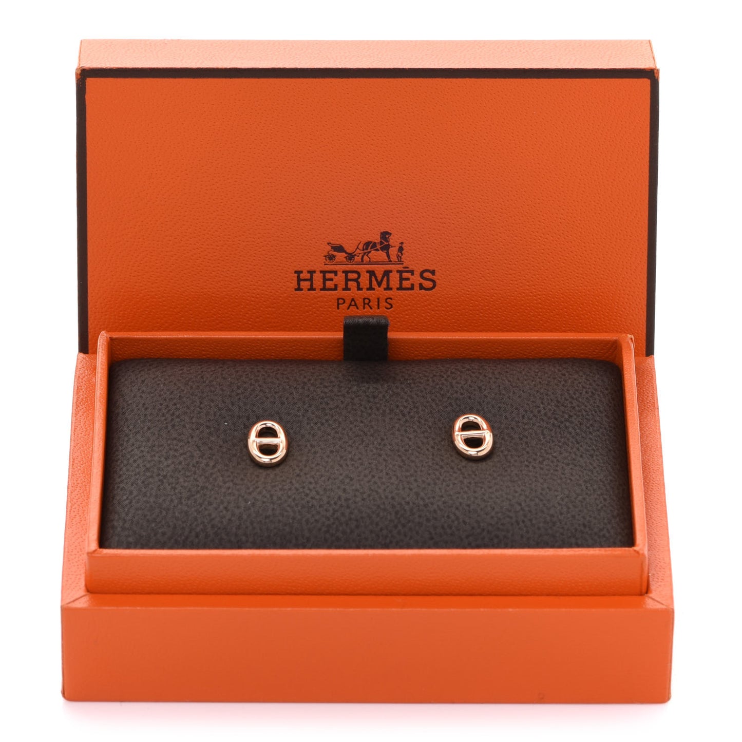 18K Rose Gold TPM Farandole Stud Earrings